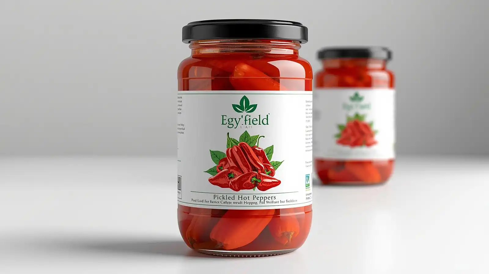 Pickled Hot Peppers